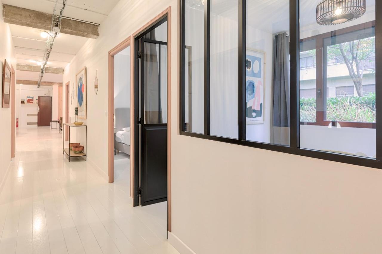 Apartment Artist&design Loft - 8 Guests - 5 Min. From Metro Paris