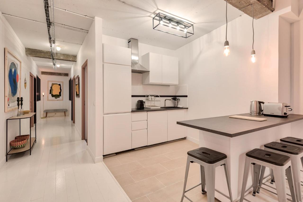 Artist&design Loft - 8 Guests - 5 Min. From Metro Apartment *