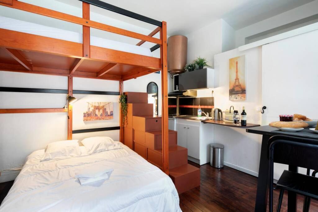 Two Beautiful - Bastille- 4 Pers Apartment