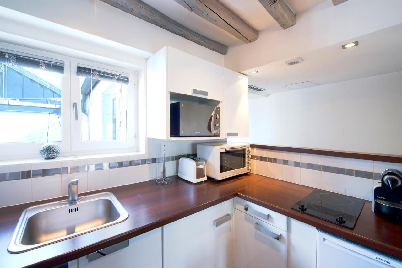 Appartement Marais Sicile Paris