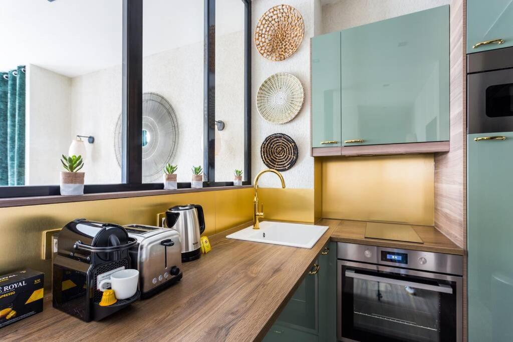 Appartement Charonne 2br Paris