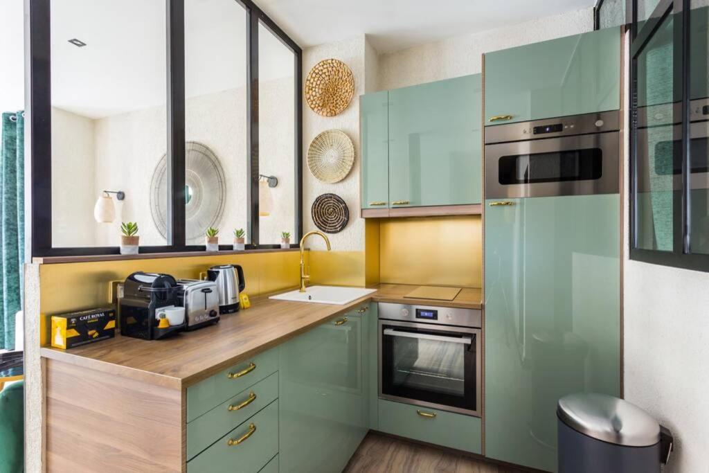 Charonne 2br Appartement