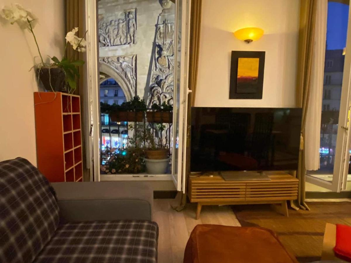 Appartement Romantic In Paris
