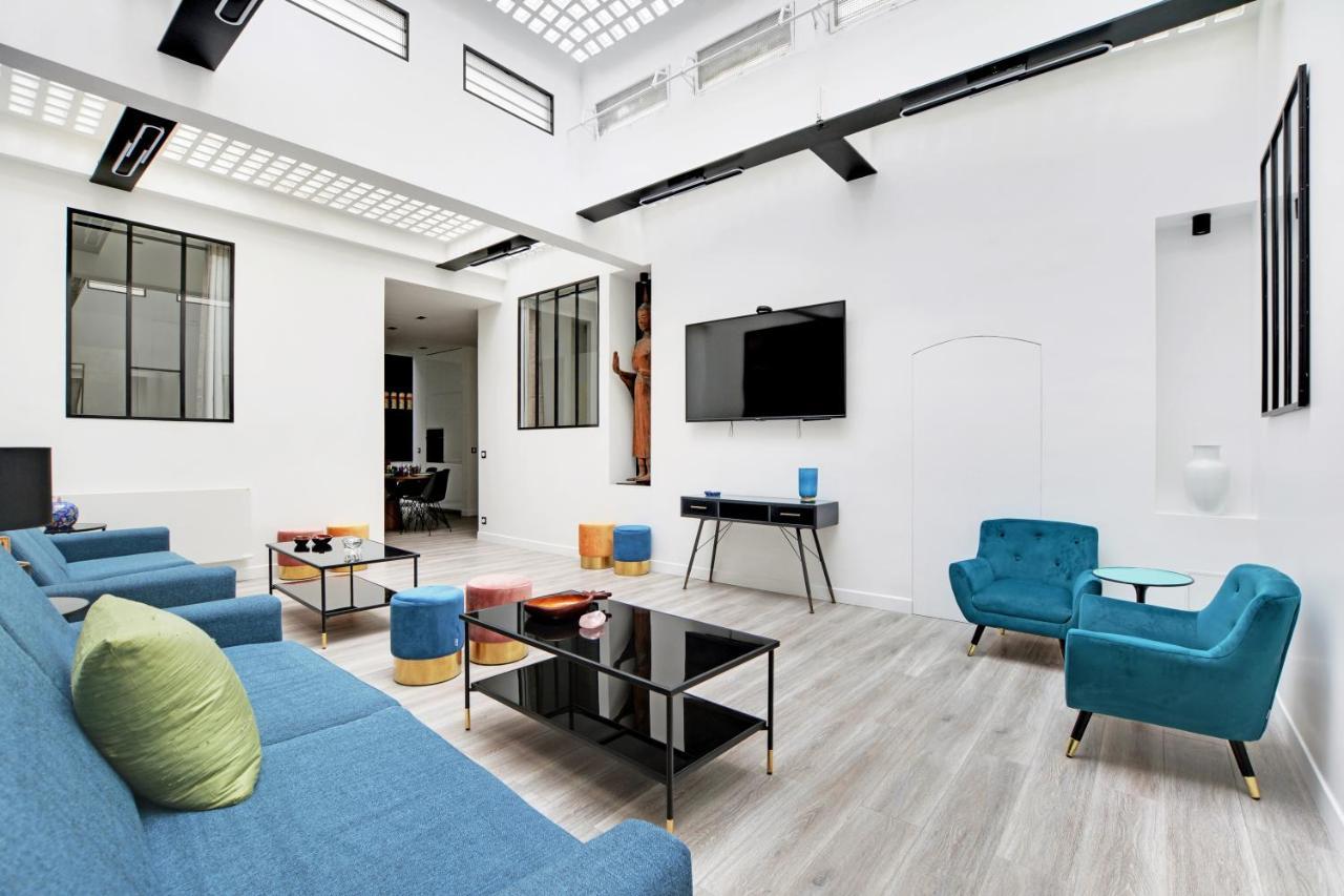 Appartement Loft Avec Hammam Cmg - Bastille - Voltaire