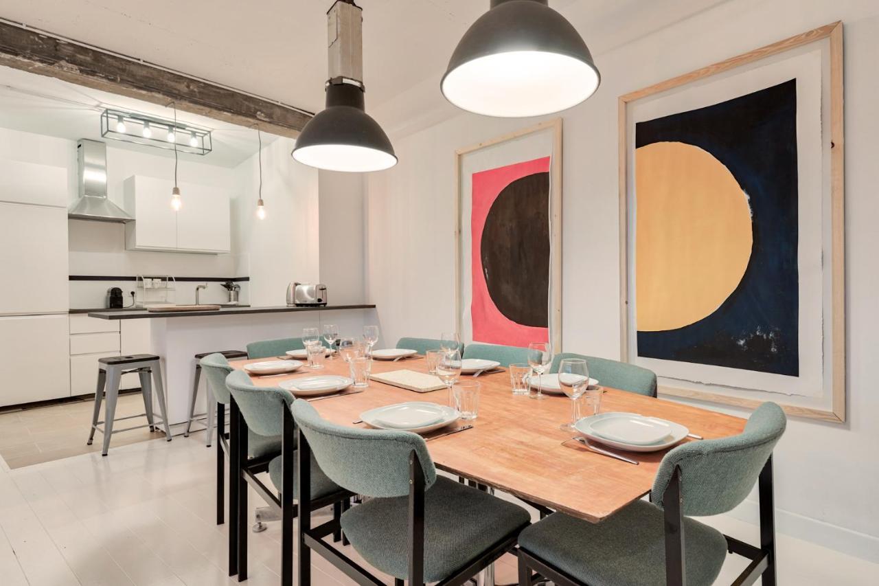 Artist&design Loft - 8 Guests - 5 Min. From Metro Apartment *
