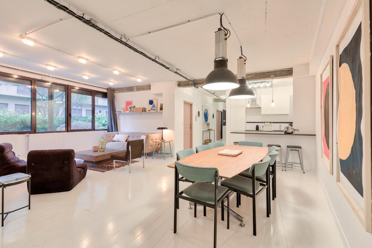 Apartment Artist&design Loft - 8 Guests - 5 Min. From Metro *