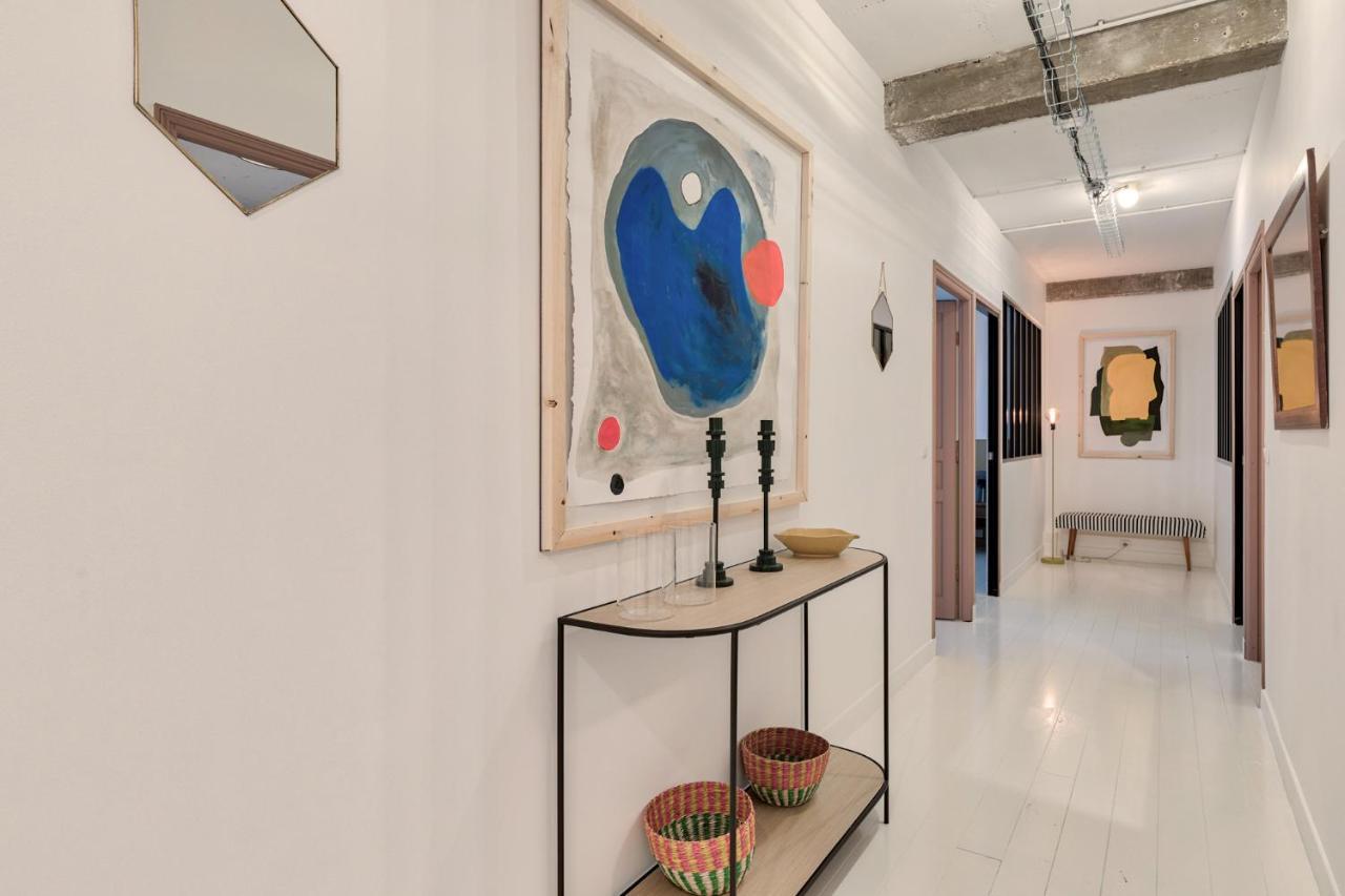 Artist&design Loft - 8 Guests - 5 Min. From Metro Apartment Paris