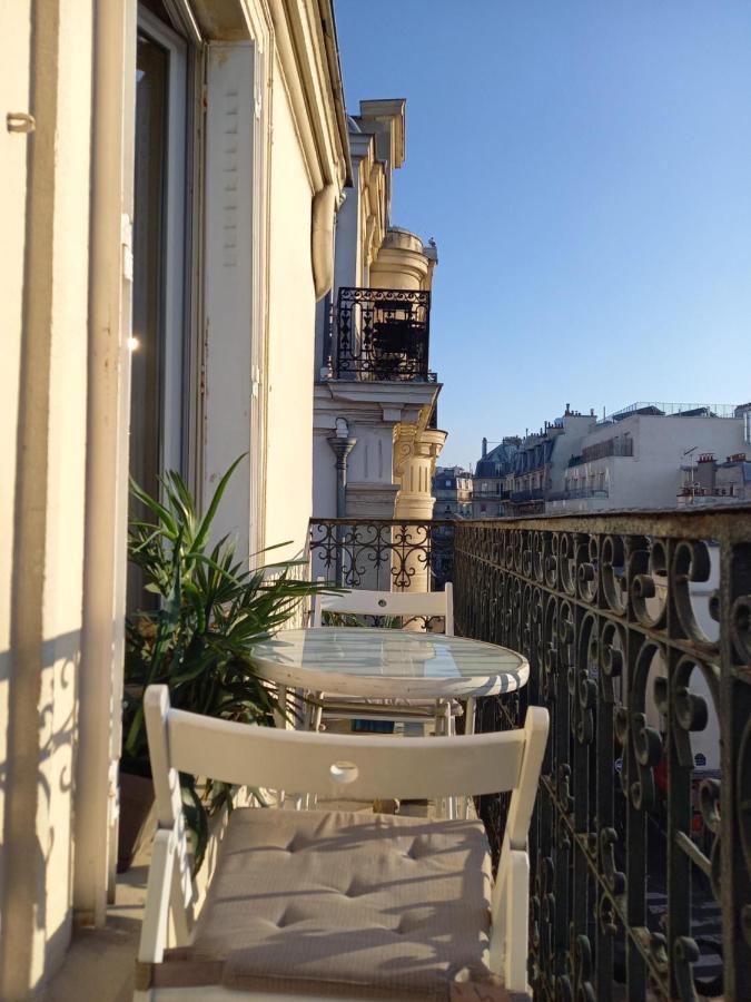 Avec Balcon Au Coeur Apartment *