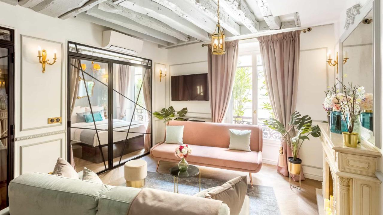 Merveil - Luxury - Louvre - Rambuteau Apartment Paris