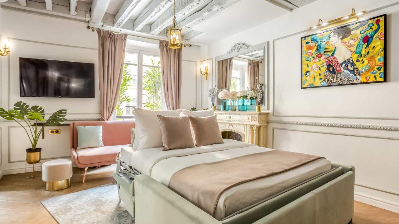 Merveil - Luxury - Louvre - Rambuteau Apartment *