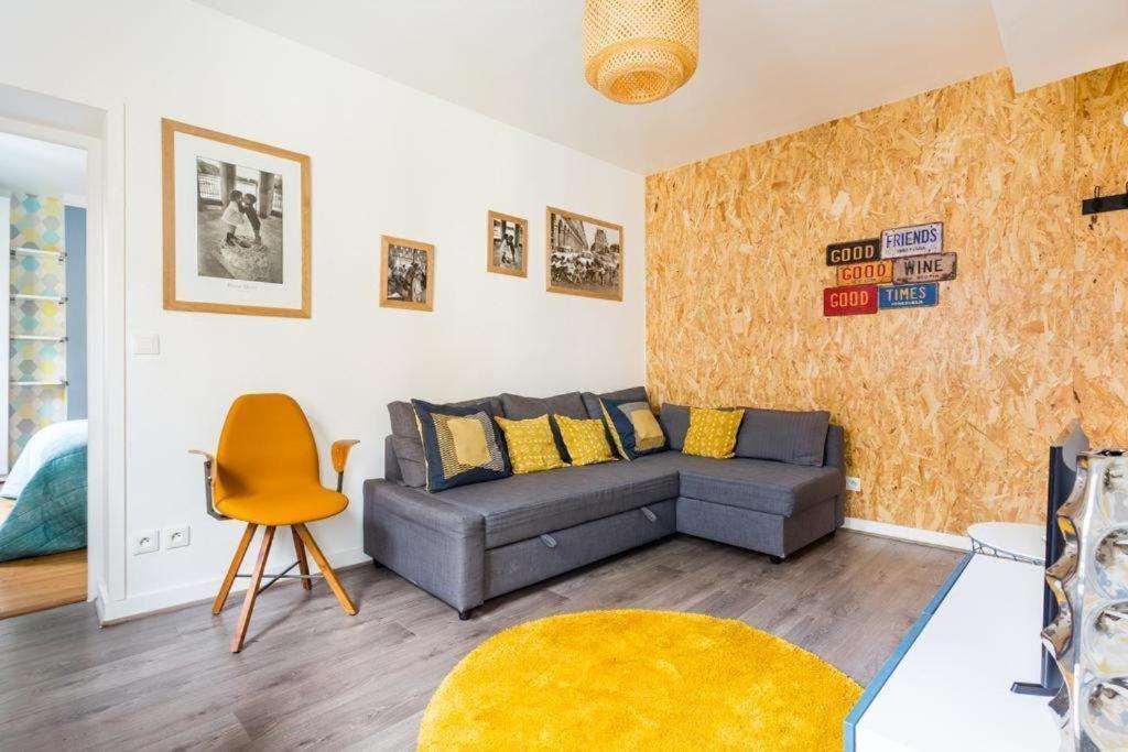 Cmg Ledru-rollin - Canal Saint Martin 2 Appartement *