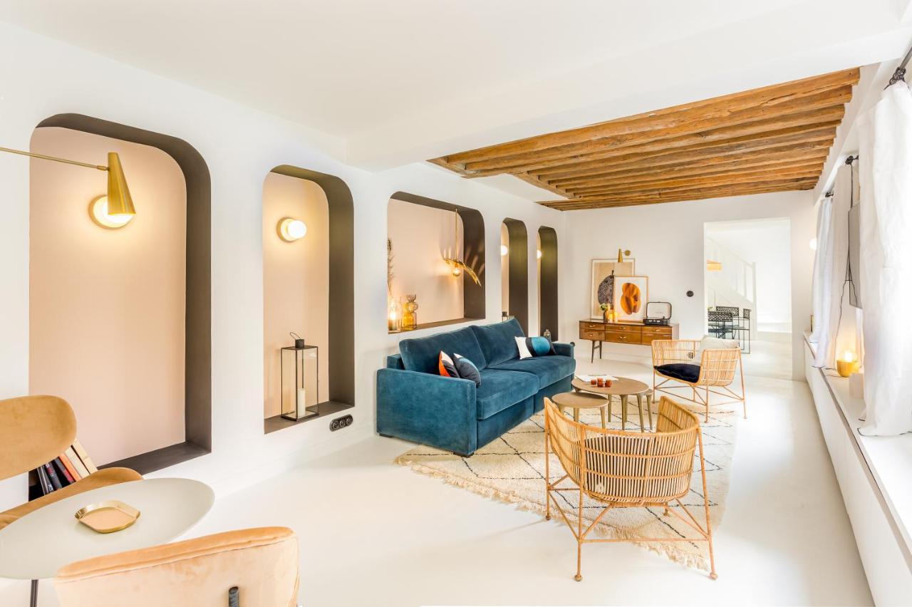 Habitat Parisien - Louvre Rivoli Apartment Paris