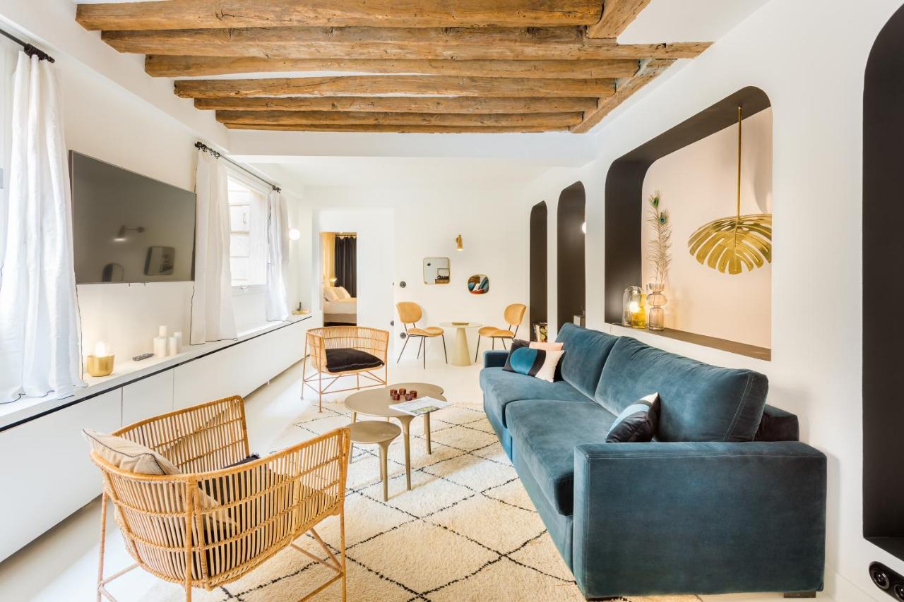 Habitat Parisien - Louvre Rivoli Apartment