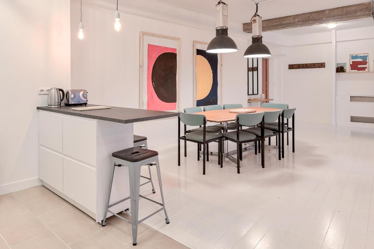 Apartment Artist&design Loft - 8 Guests - 5 Min. From Metro