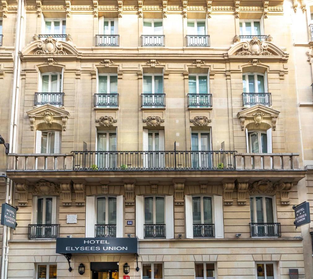 Hotel Elysées Union Paris