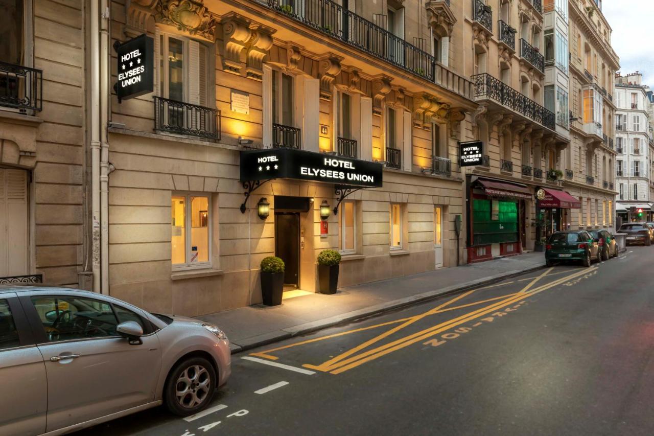 Hotel Elysées Union 3*