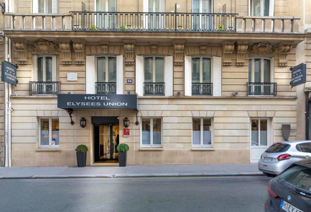 Hotel Elysées Union Paris