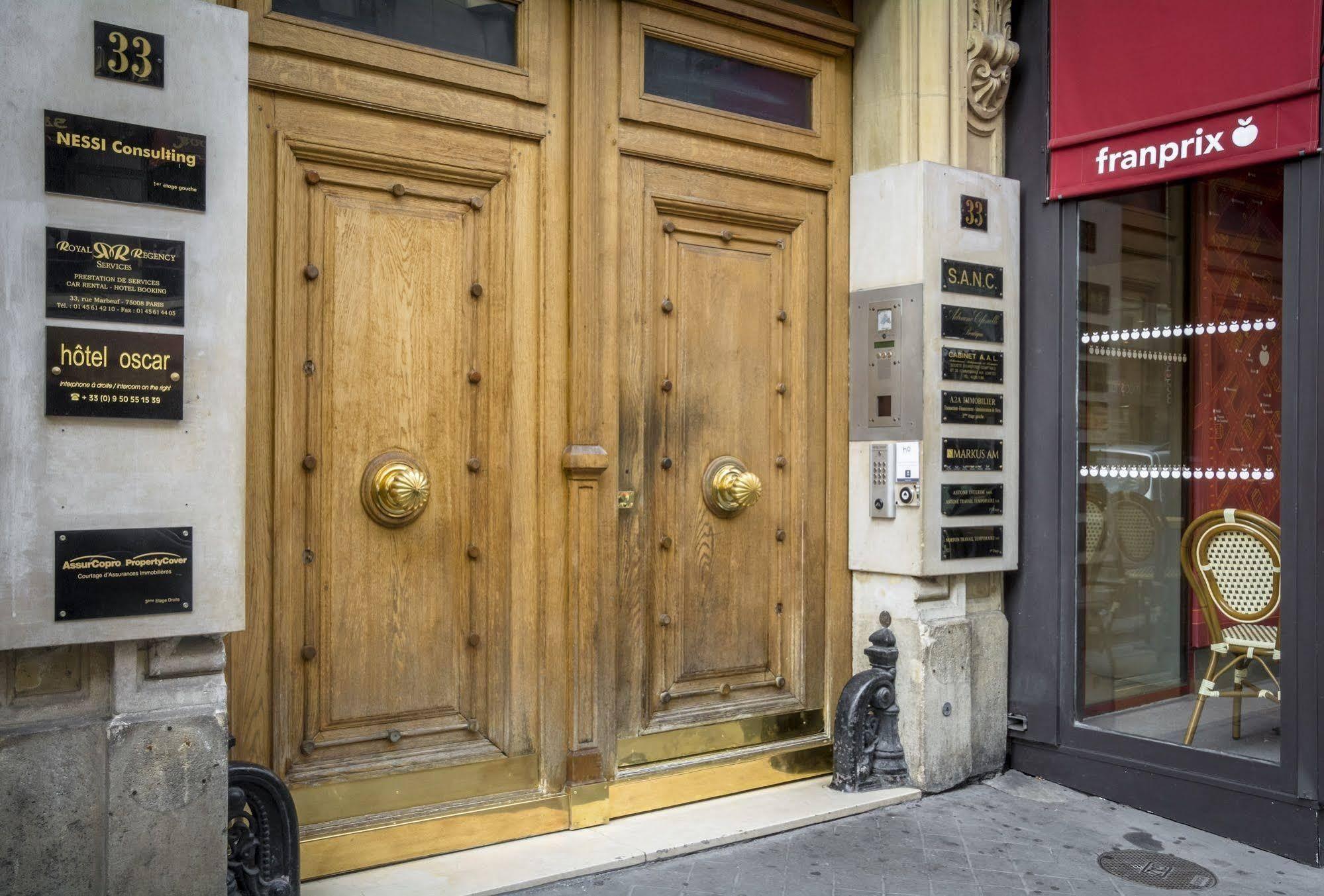 Chez Oscar Apart’hôtel Champs Elysées