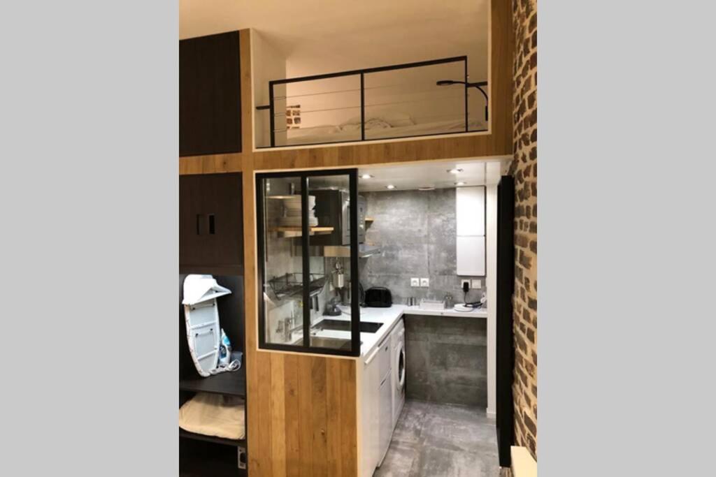 Appartement Cinq Diamants, Neuf équipé Paris