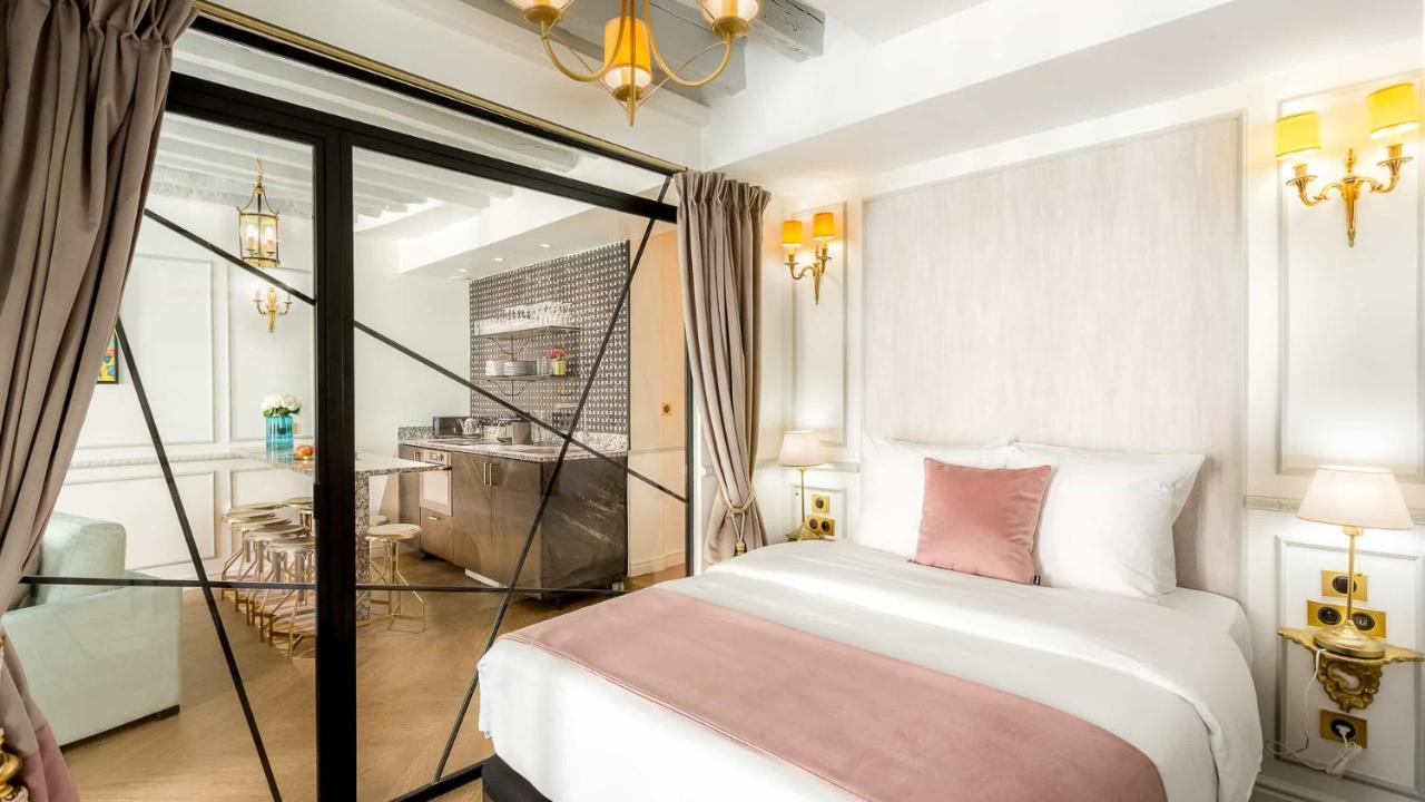Merveil - Luxury - Louvre - Rambuteau Apartment