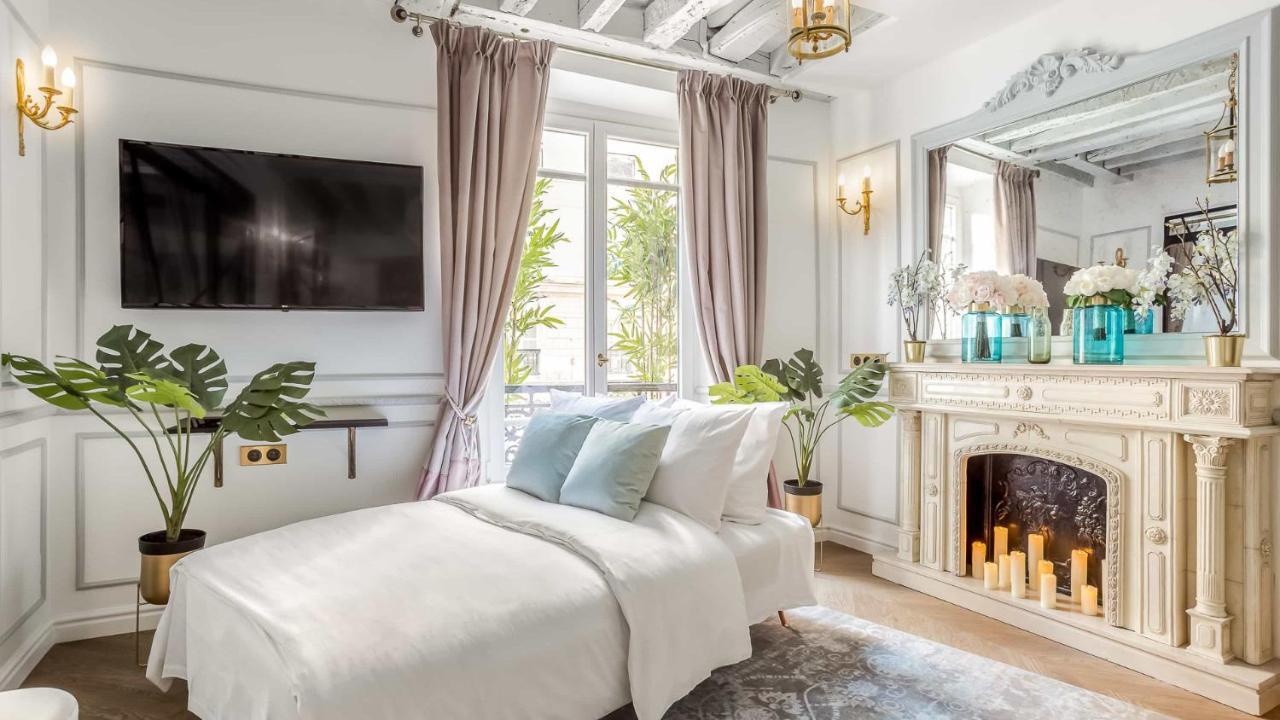 Merveil - Luxury - Louvre - Rambuteau Apartment *