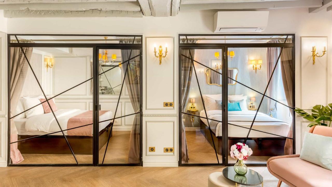 Merveil - Luxury - Louvre - Rambuteau Apartment *