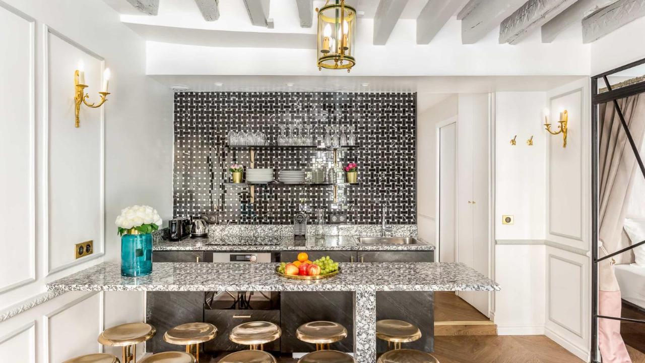 Merveil - Luxury - Louvre - Rambuteau Apartment Paris