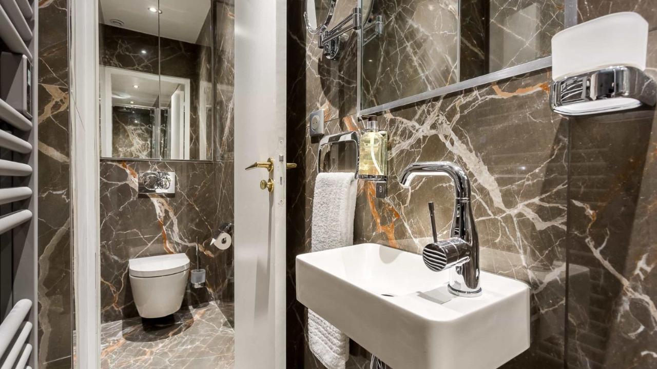 Merveil - Luxury - Louvre - Rambuteau Apartment