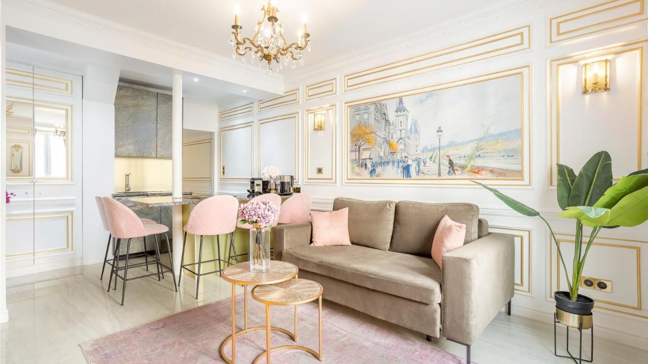 Appartement Merveil - Luxury - Tour Eiffel - Bourdonnais *