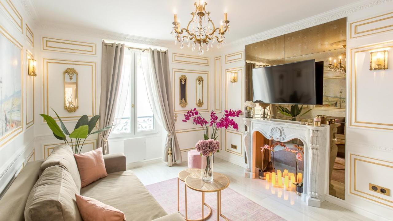Merveil - Luxury - Tour Eiffel - Bourdonnais Appartement