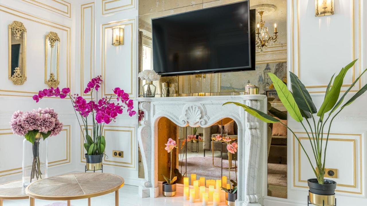 Appartement Merveil - Luxury - Tour Eiffel - Bourdonnais *