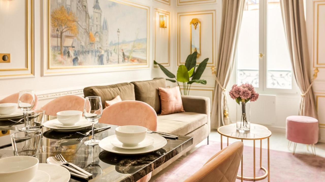 Merveil - Luxury - Tour Eiffel - Bourdonnais Appartement *