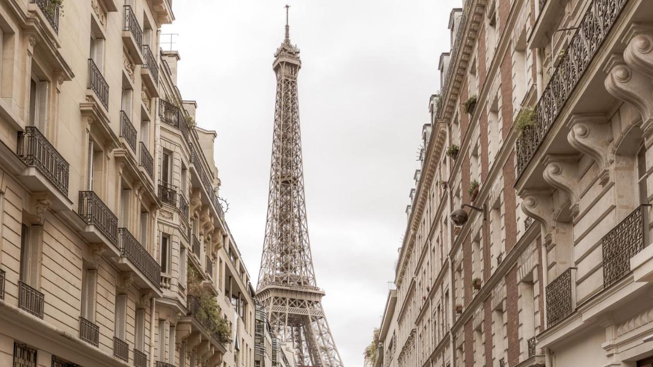 Appartement Merveil - Luxury - Tour Eiffel - Bourdonnais