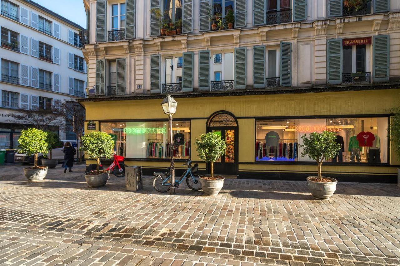 Appartement Happy - Bastille Garden Loft Paris
