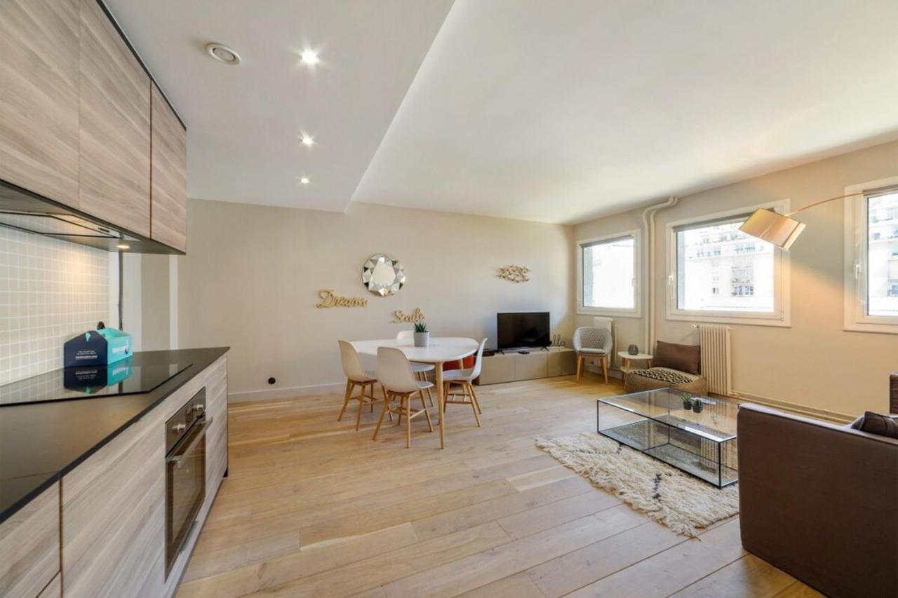 Apartment Beautiful 1 Bedroom Near Eiffel Tower