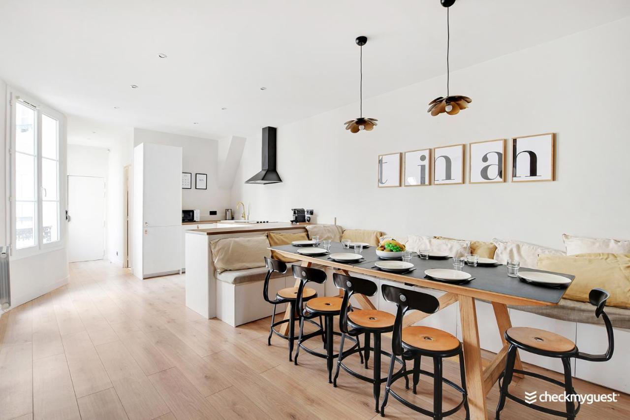 Apartment Cmg Luxe - Canal St Martin Paris