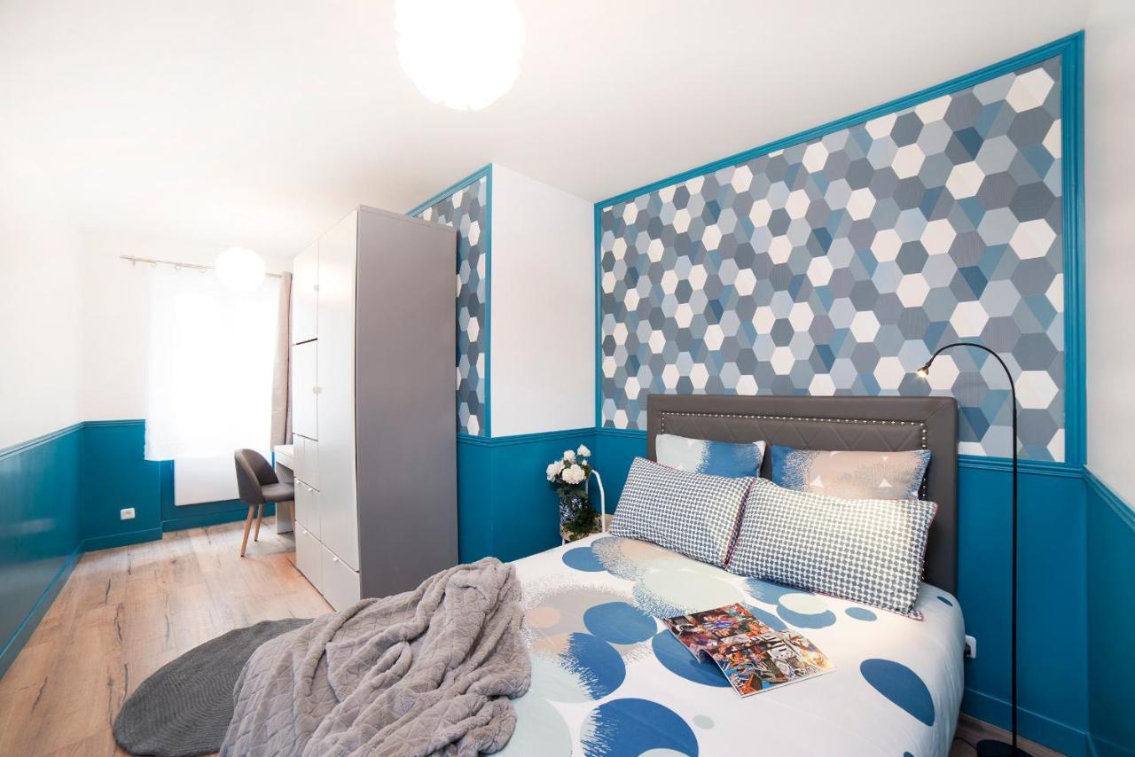 Mirror House - 130m2 - 3br / 3ba Aircon 2 Paris