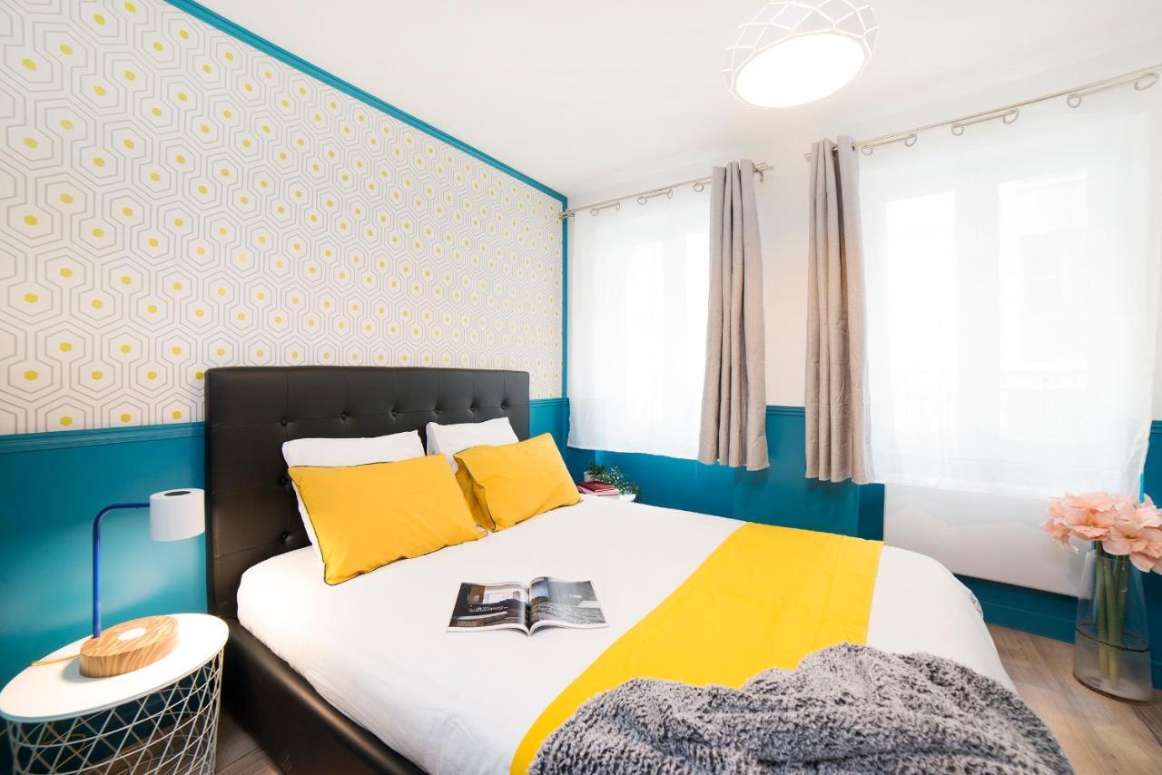 Mirror House - 130m2 - 3br / 3ba Aircon 2 Apartment Paris