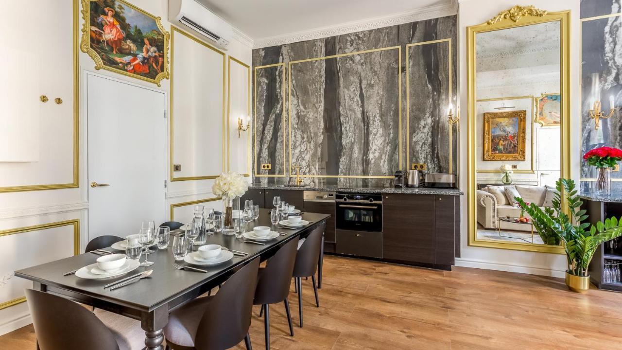 Merveil - Luxury Serviced - Aboukir Vi Apartment Paris