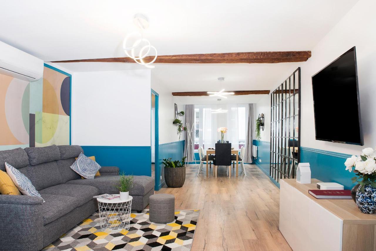 Mirror House - 130m2 - 3br / 3ba Aircon 2 Paris