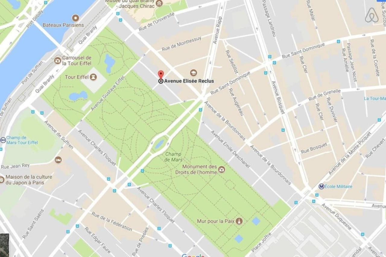 Nice 2Bed Flat With View On Champ De Mars! * Paris