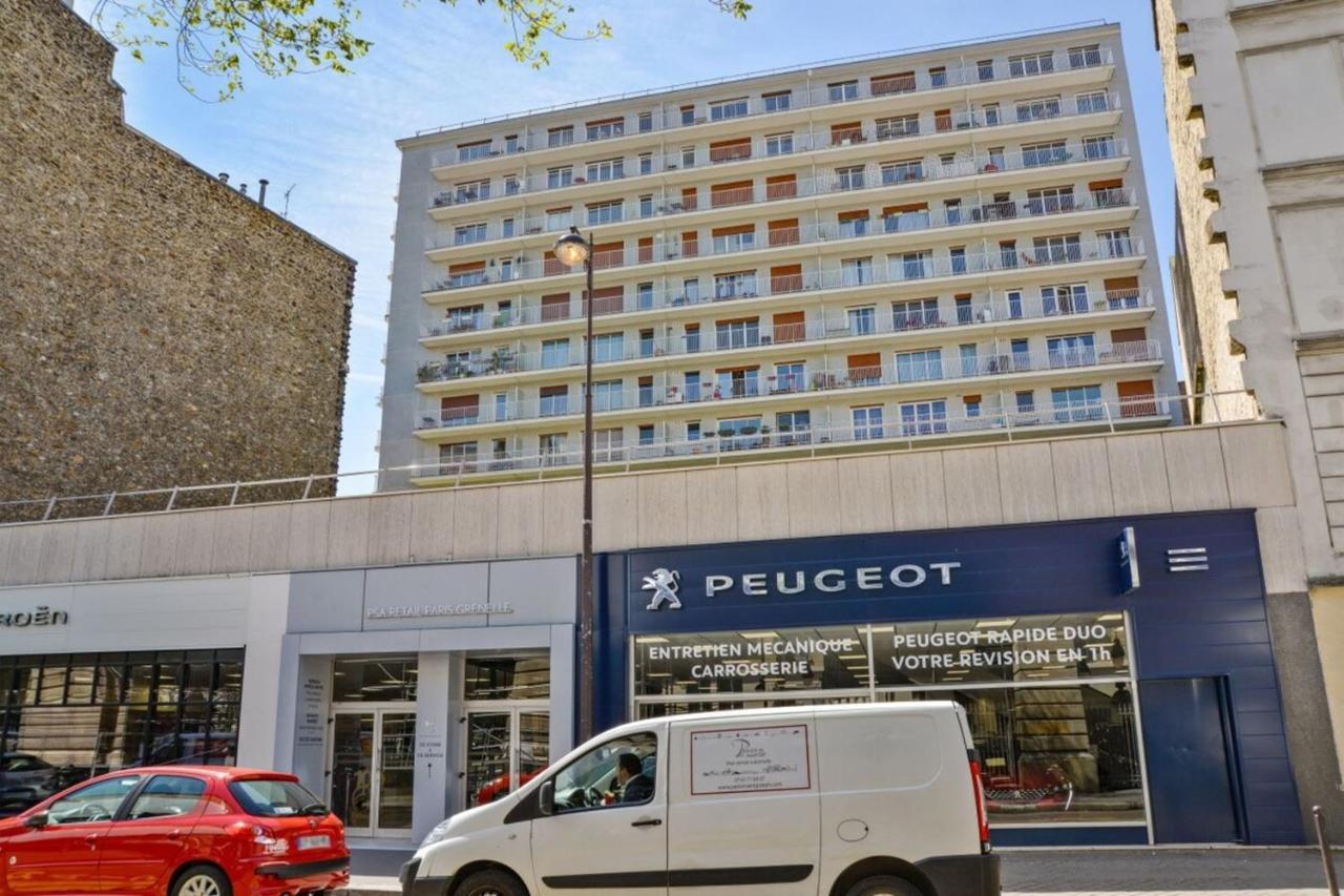 Apartment Beautiful 1 Bedroom Near Eiffel Tower