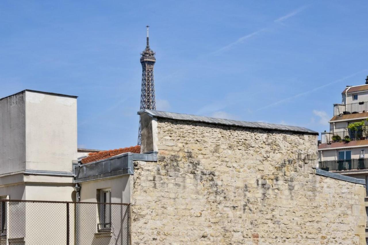 Beautiful 1 Bedroom Near Eiffel Tower Paris
