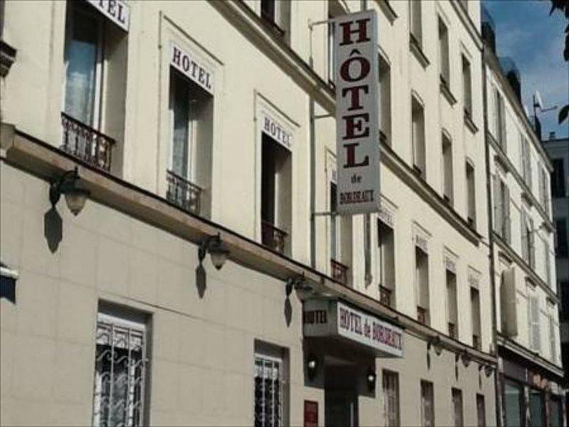 Hipotel Bordeaux Menilmontant Paris