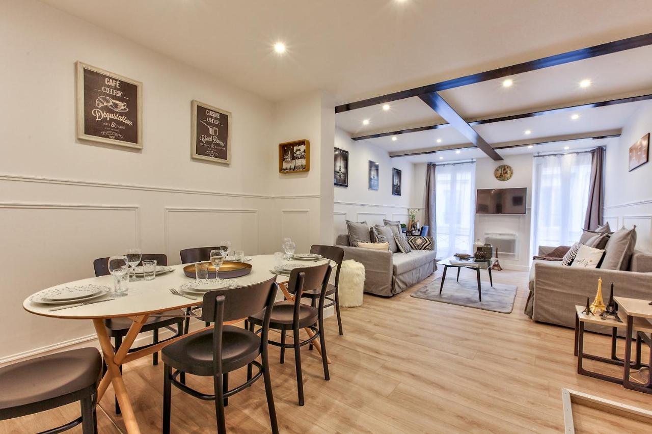 14 Luxury Flat Eiffel Design 1 Apartment Paris