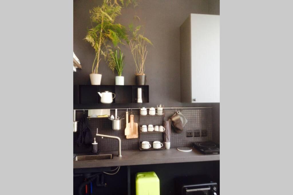 Apartment Small Arty Menilmontant *