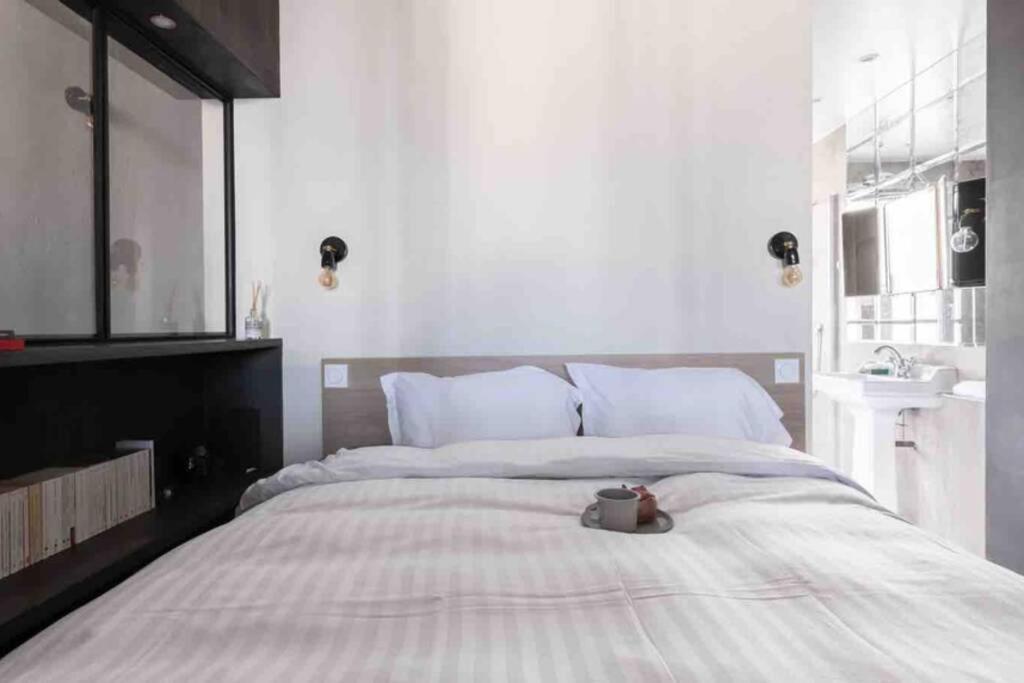 Amazing Design Flat - Le Marais - With View