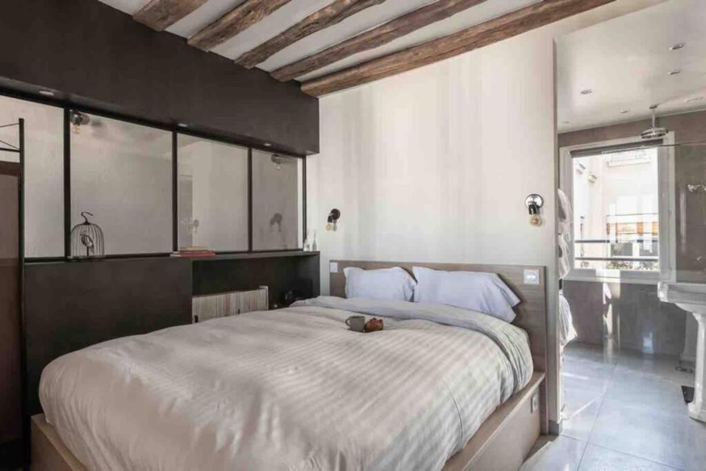 Amazing Design Flat - Le Marais - With View * Paris