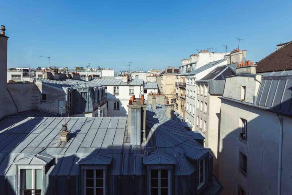 Amazing Design Flat - Le Marais - With View Apartment