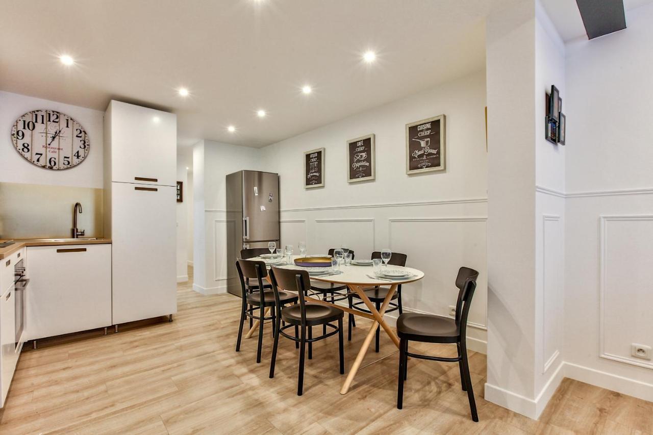 14 Luxury Flat Eiffel Design 1 Apartment *